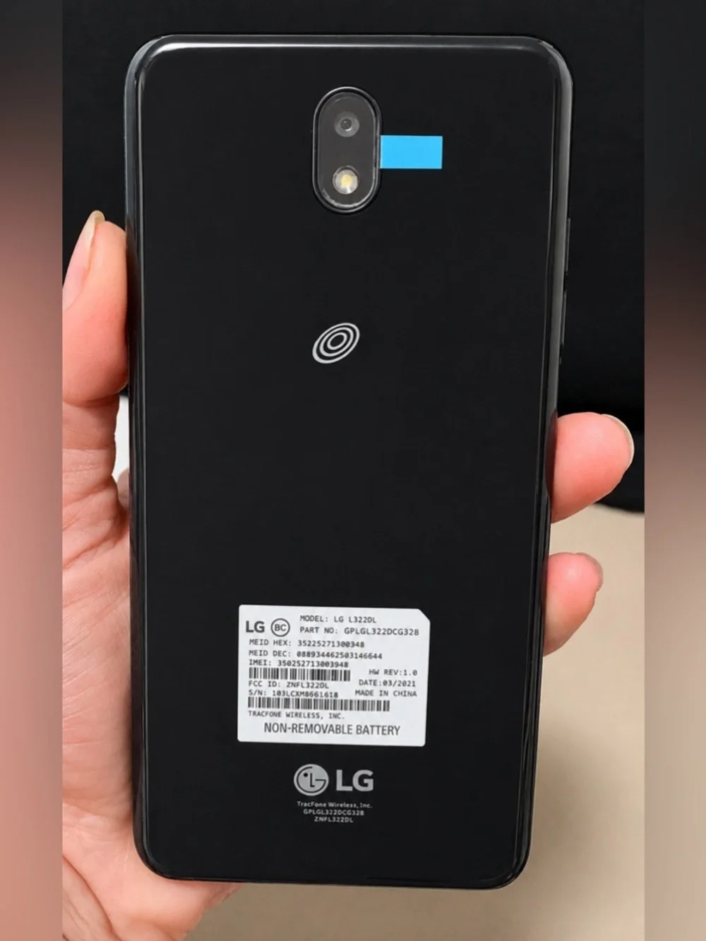 LG nice clean